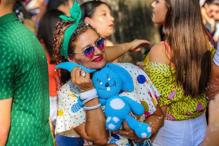 Confira as imagens do primeiro dia do Carnaval da Saudade