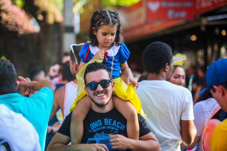 Confira as imagens do primeiro dia do Carnaval da Saudade