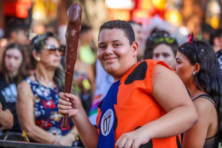 Confira as imagens do primeiro dia do Carnaval da Saudade