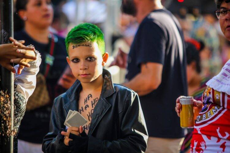 Confira as imagens do primeiro dia do Carnaval da Saudade