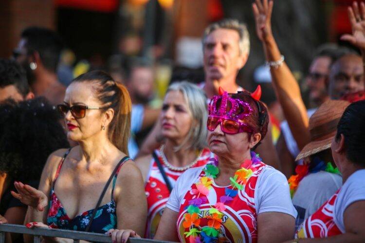Confira as imagens do primeiro dia do Carnaval da Saudade