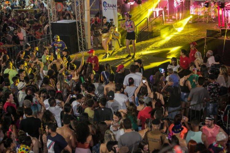 Confira as imagens do primeiro dia do Carnaval da Saudade