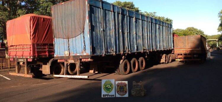 Polícia realiza apreensão milionária na região oeste