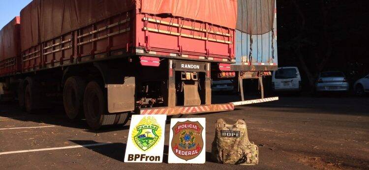 Polícia realiza apreensão milionária na região oeste