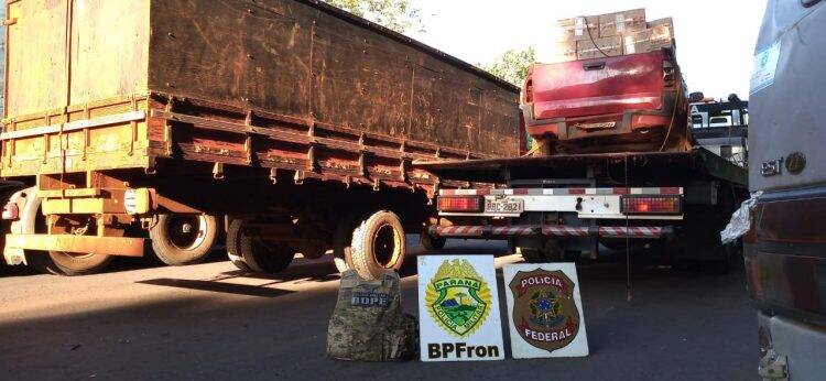 Polícia realiza apreensão milionária na região oeste