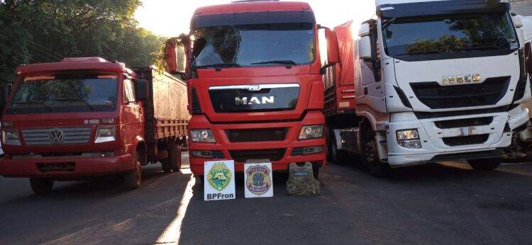 Polícia realiza apreensão milionária na região oeste