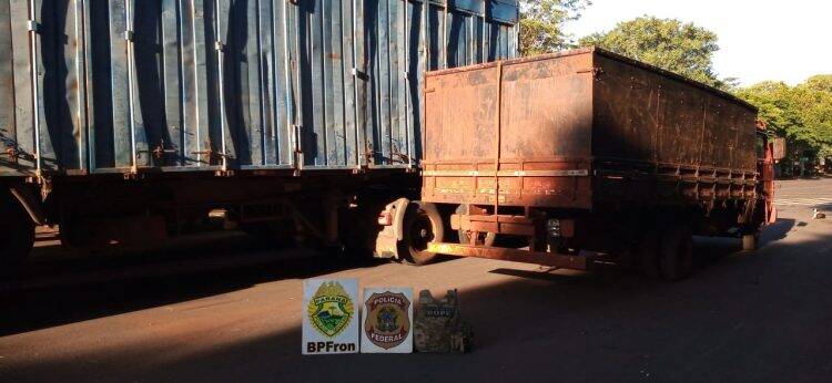 Polícia realiza apreensão milionária na região oeste