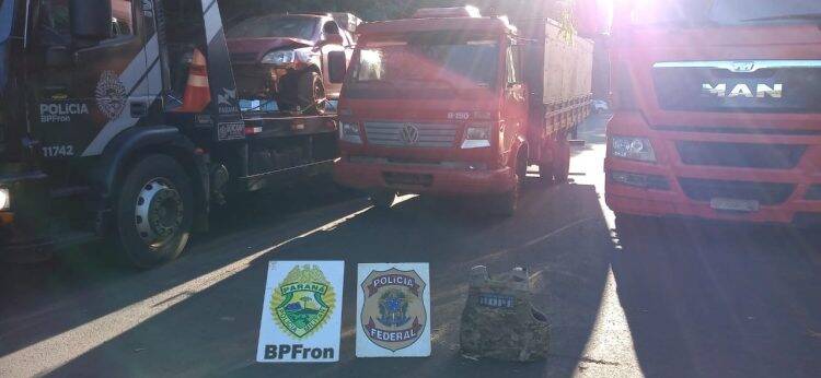 Polícia realiza apreensão milionária na região oeste