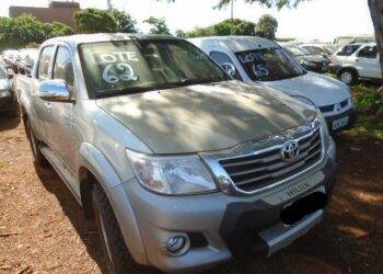 Receita Federal em Foz realiza leilão eletrônico de veículos e sucatas