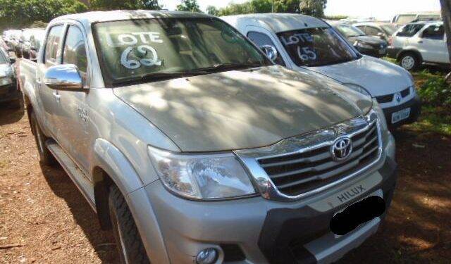 Receita Federal em Foz realiza leilão eletrônico de veículos e sucatas