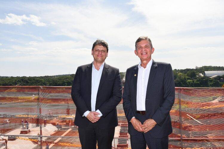 Nova ponte fortalece integração Brasil-Paraguai, diz ministro da Infraestrutura