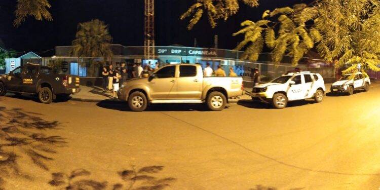 Policia fecha festa rave em área de proteção ambiental em Capanema