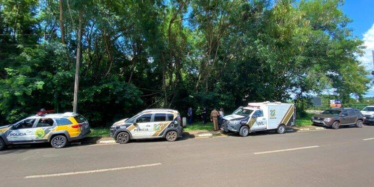 Corpo encontrado em Foz do Iguaçu é de curitibano motorista de aplicativo