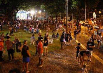 Carnafalls começa hoje na Praça da Paz