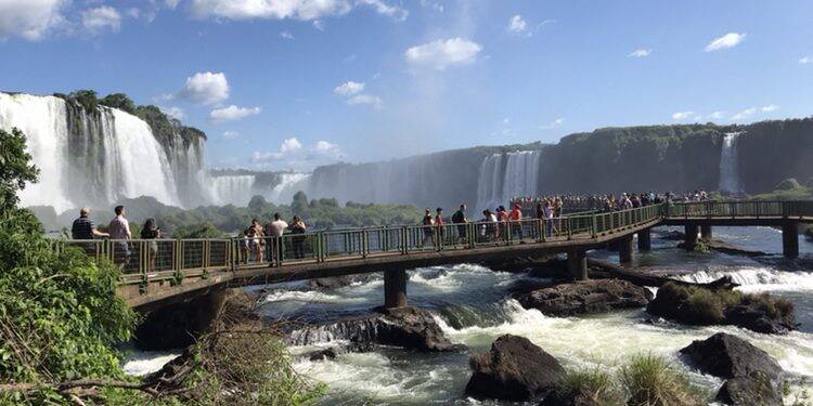 Parque Nacional do Iguaçu deve receber mais de 40 mil turistas no Carnaval