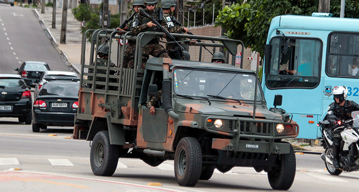 Ceará tem 122 homicídios em quatro dias de paralisação de policiais militares