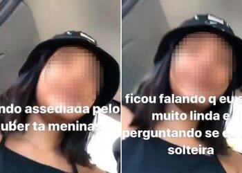 Adolescente é assediada por motorista de Uber: ‘14 anos pra cima já é responsável’