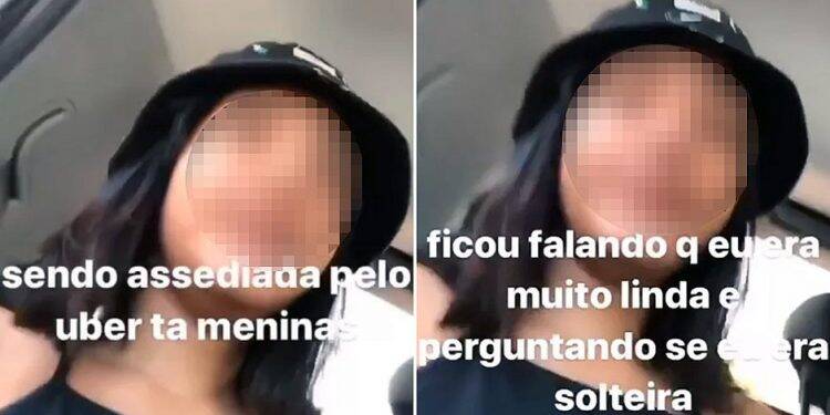 Adolescente é assediada por motorista de Uber: ‘14 anos pra cima já é responsável’