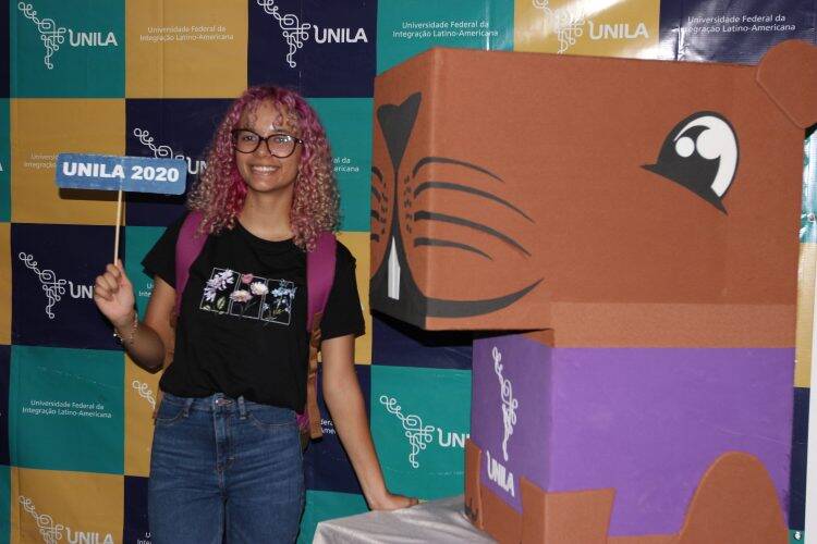 UNILA recebe calouros de várias regiões do Brasil e de 21 países em 2020