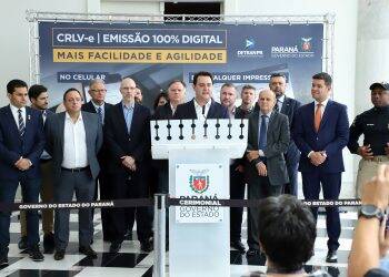 Paraná já emite Registro de Licenciamento de Veículo eletrônico