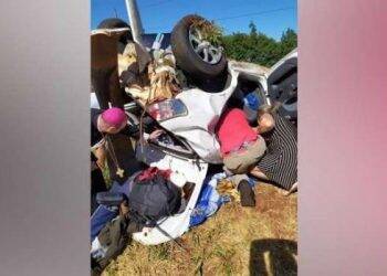 Vítima de grave acidente na BR 277, em Céu Azul, morre no hospital em Cascavel