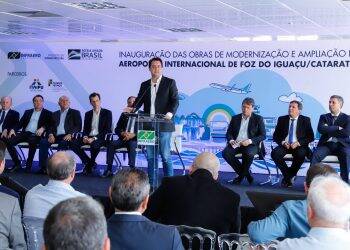 Modernização do aeroporto reforça vocação turística de Foz do Iguaçu