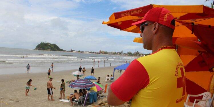 Paraná não resgistrou nenhum afogamento durante o carnaval