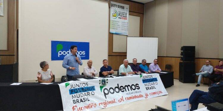 Ex-prefeito Paulo Mac Donald Ghisi é filiado ao Podemos