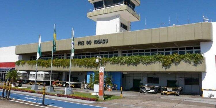 Processo de privatização do aeroporto de Foz começa dia 2 de março