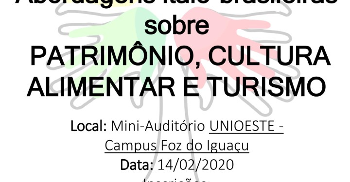Unioeste realiza Seminário Internacional Brasil-Itália