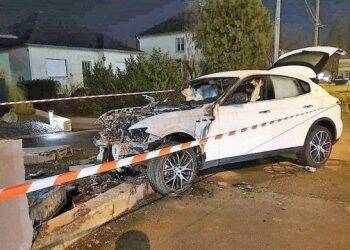 Noivo aluga Maserati de R$ 340 mil e o destrói um dia antes do casamento