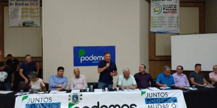 Ex-prefeito Paulo Mac Donald Ghisi é filiado ao Podemos