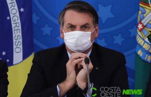Bolsonaro diz que Brasil testará cloroquina contra o coronavírus