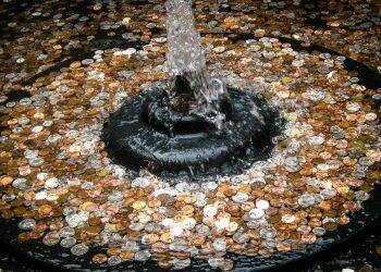 Ladrões furtam moedas de “fonte dos desejos” e são presos pelo BPFron