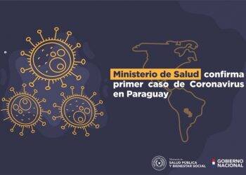 Paraguai confirma primeiro caso de coronavírus