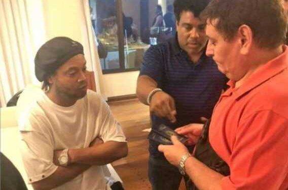 Justiça paraguaia determina prisão de Ronaldinho Gaúcho e irmão em assunção