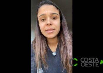 Rede Costa Oeste ouve mulher de Santa Helena isolada na Itália; relato impressionante