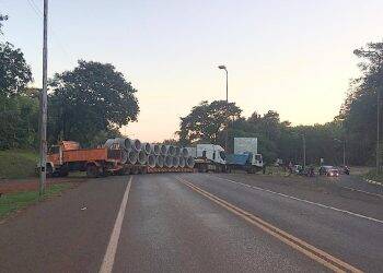 Prefeito de Iguazú bloqueia acessos à cidade