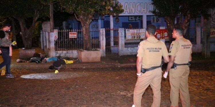 Cidade Nova tem cinco assassinatos durante a noite, incluindo grávida de gêmeos