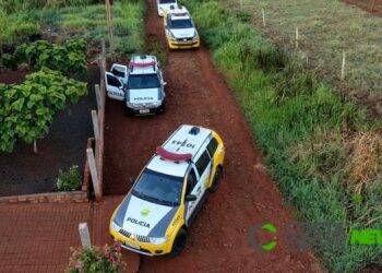 Quadrilha presa em Itaipulândia é suspeita de cometer crimes em toda a região