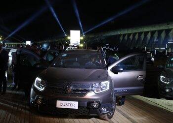 Itaipu é cenário para a apresentação do novo Duster, da Renault