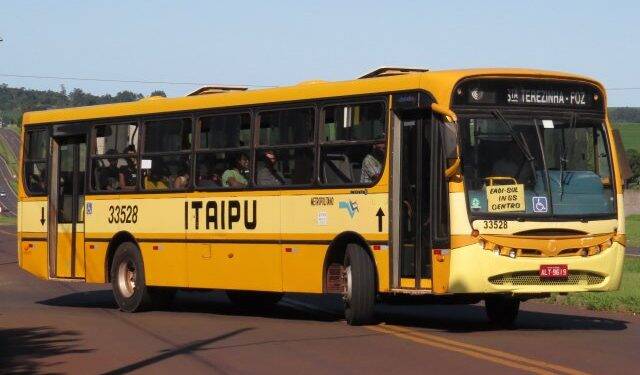 Ônibus da Linha Santa Terezinha de Itaipu muda itinerário atender decreto
