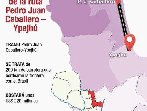Paraguai irá construir estrada de 200 km na fronteira com o Brasil