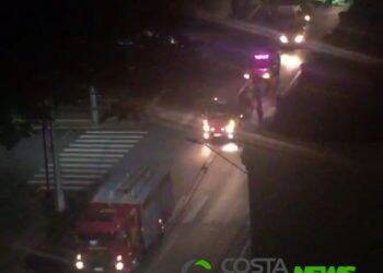 Corpo de Bombeiros realiza ação de solidariedade em meio à pandemia; vídeo