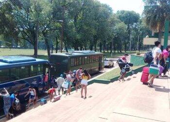 Paraguai permite a repatriação de 155 cidadãos isolados em Foz do Iguaçu