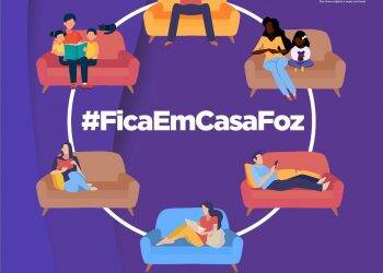 Prefeitura lança campanha #FicaEmCasaFoz