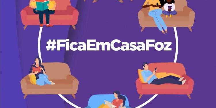 Prefeitura lança campanha #FicaEmCasaFoz