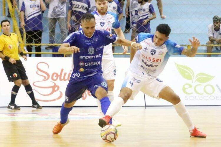 Foz Cataratas Poker Futsal vence na estreia do Campeonato Paranaense da Série Ouro