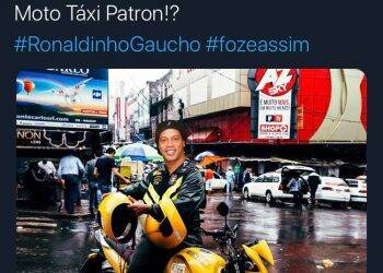 Ronaldinho funcionário da Itaipu? Prisão no Paraguai vira meme na fronteira