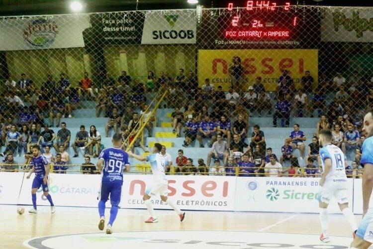 Foz Cataratas Poker Futsal vence na estreia do Campeonato Paranaense da Série Ouro